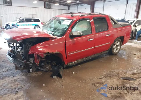 2011 Chevrolet Avalanche 1500 Ltz из США, поврежденный, VIN 3GNTKGE3XBG106237